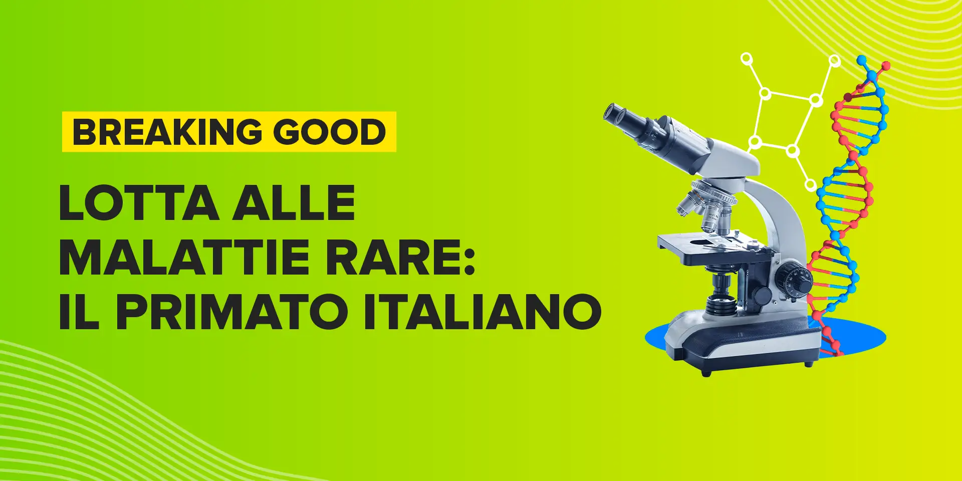 Copertina Lotta alle malattie rare: il primato italiano